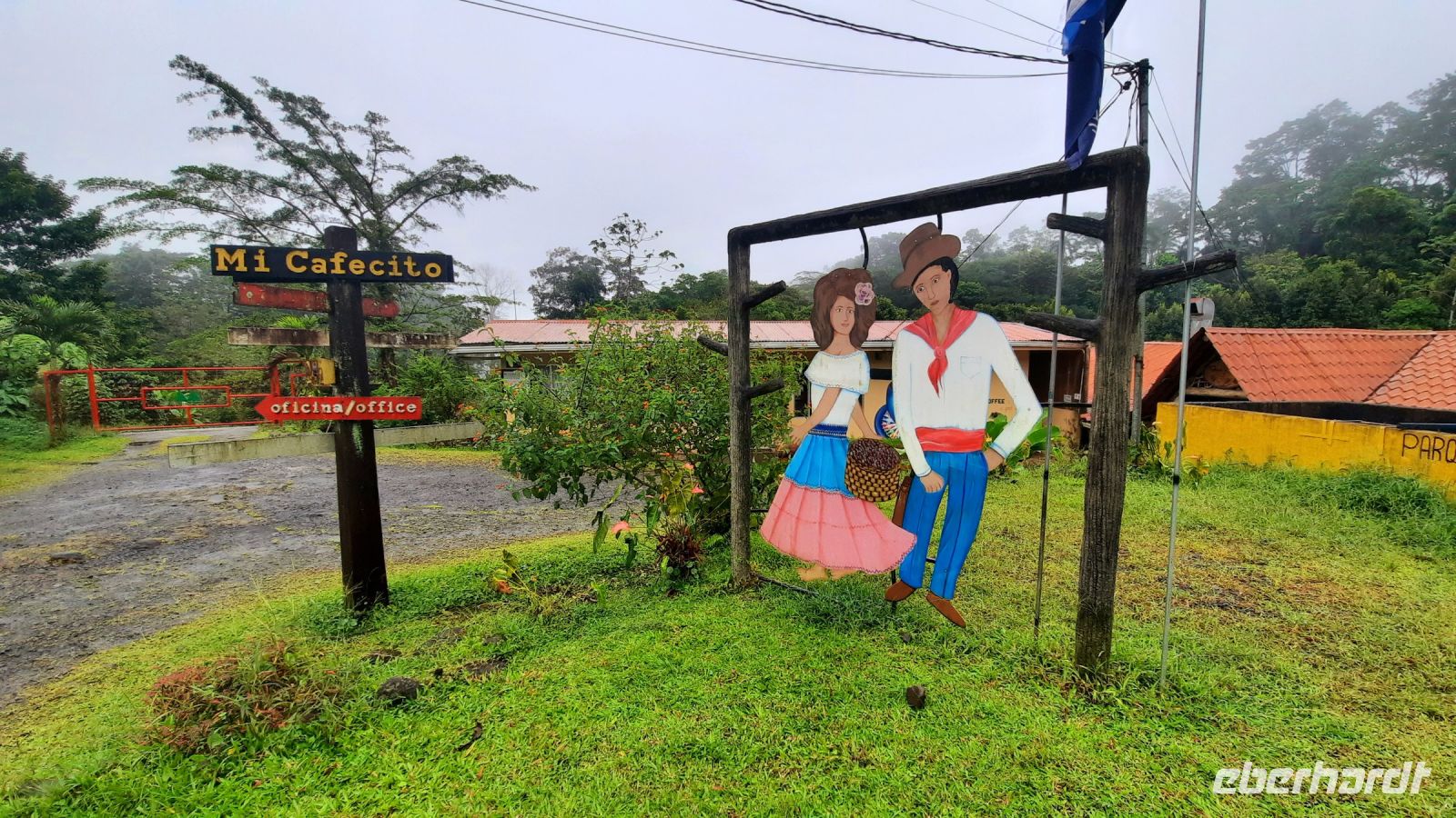 005 – Costa Rica, Kaffeeplantage