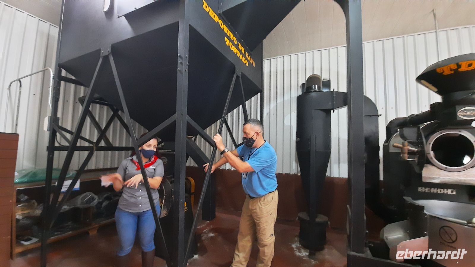 016 – Costa Rica, Kaffeeplantage