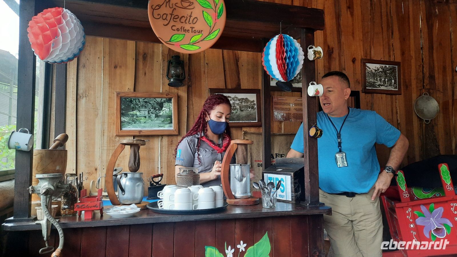 018 – Costa Rica, Kaffeeplantage