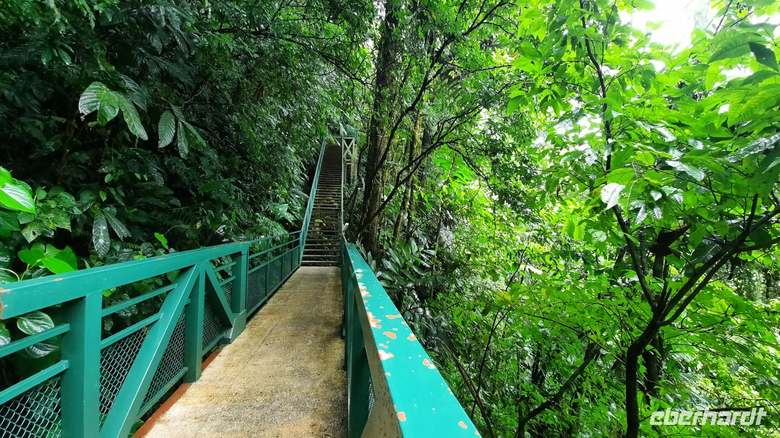 032 – Costa Rica, La Fortuna Wasserfall