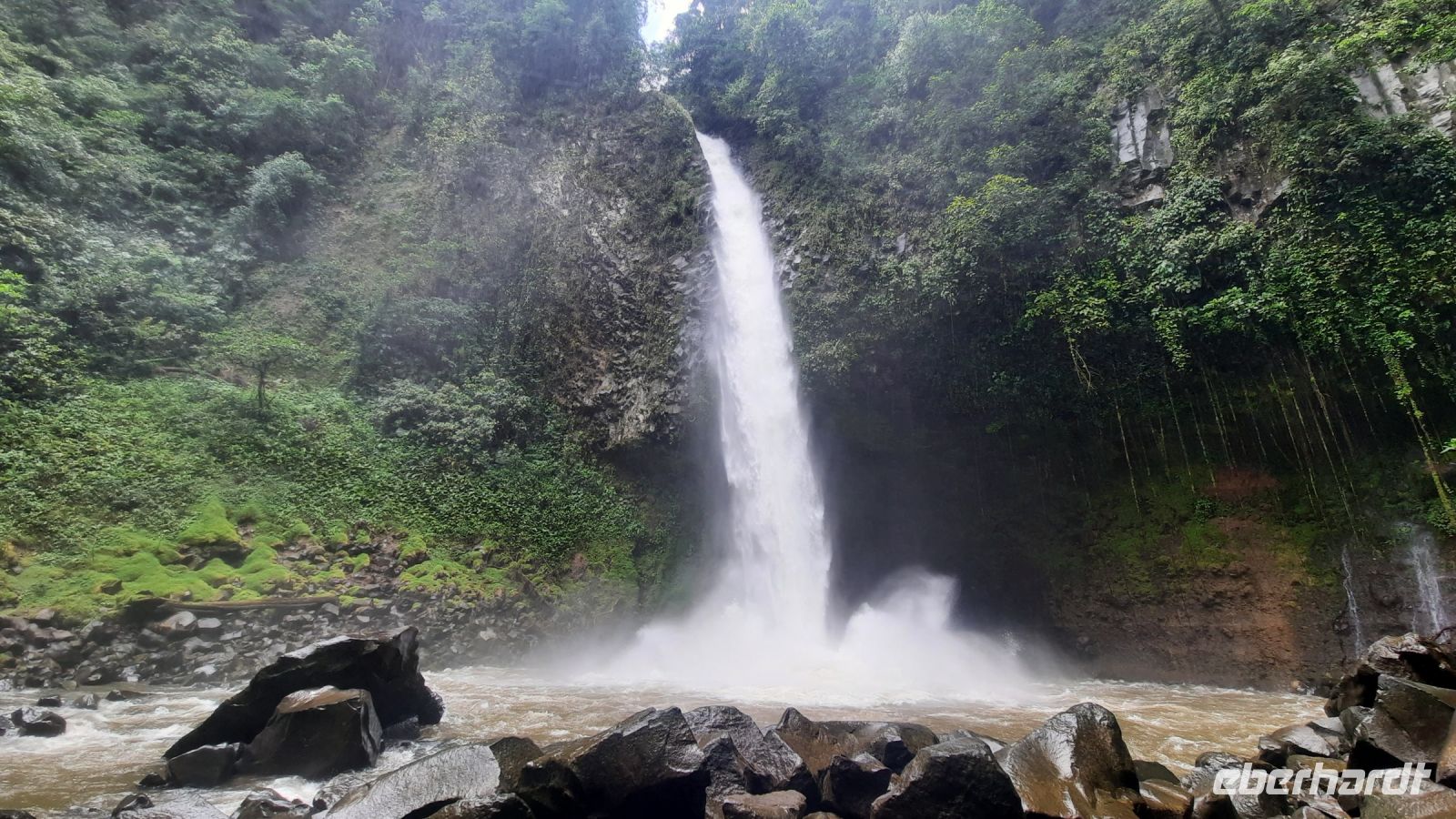 034 – Costa Rica, La Fortuna Wasserfall