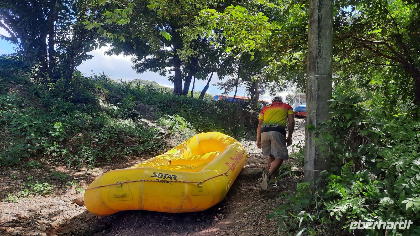 052 – Costa Rica, Corobici Fluss, Bootstour