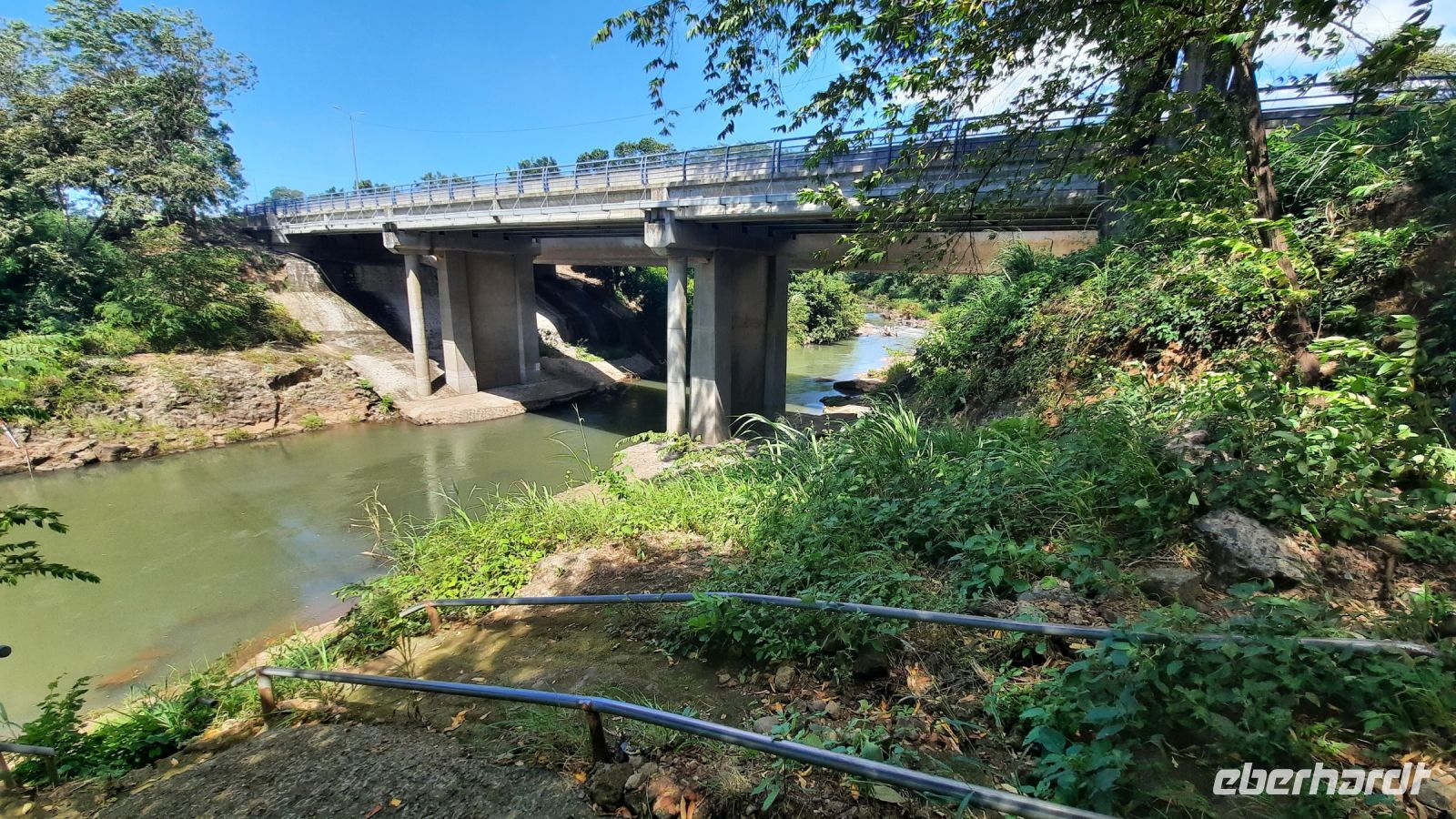 053 – Costa Rica, Corobici Fluss, Bootstour