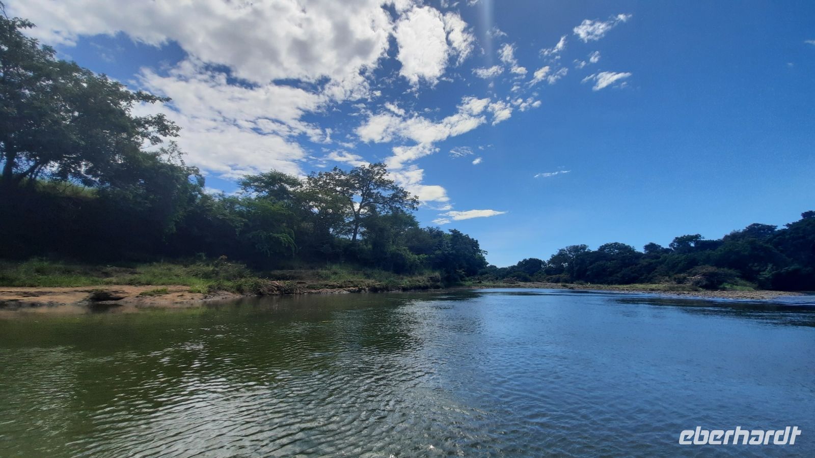 058 – Costa Rica, Corobici Fluss, Bootstour