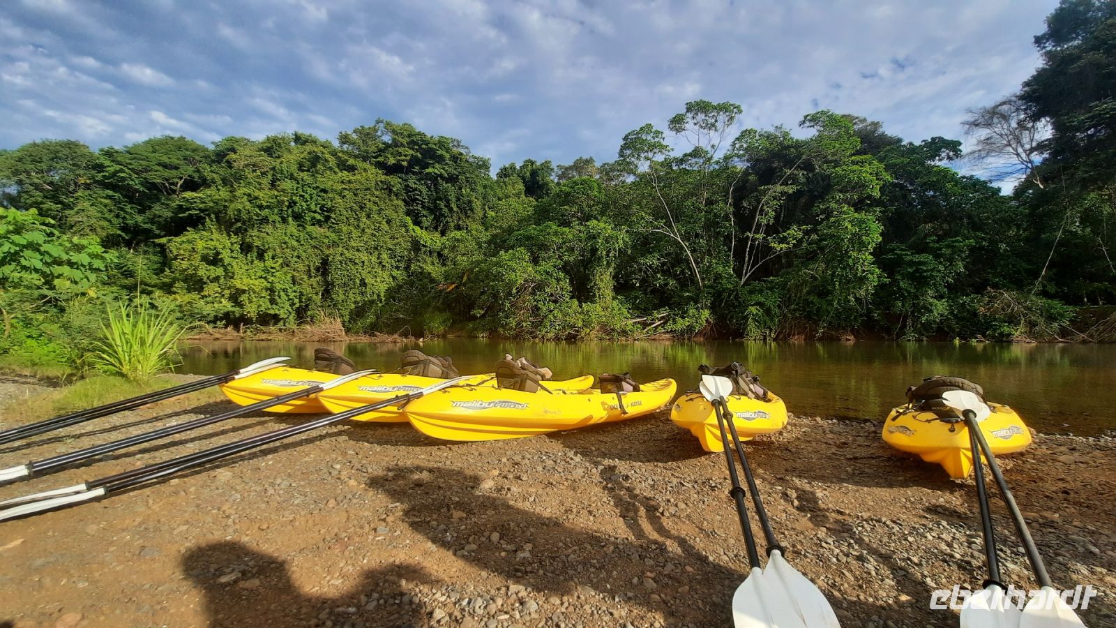 063 – Costa Rica, Ora Fluss, Kajak Tour