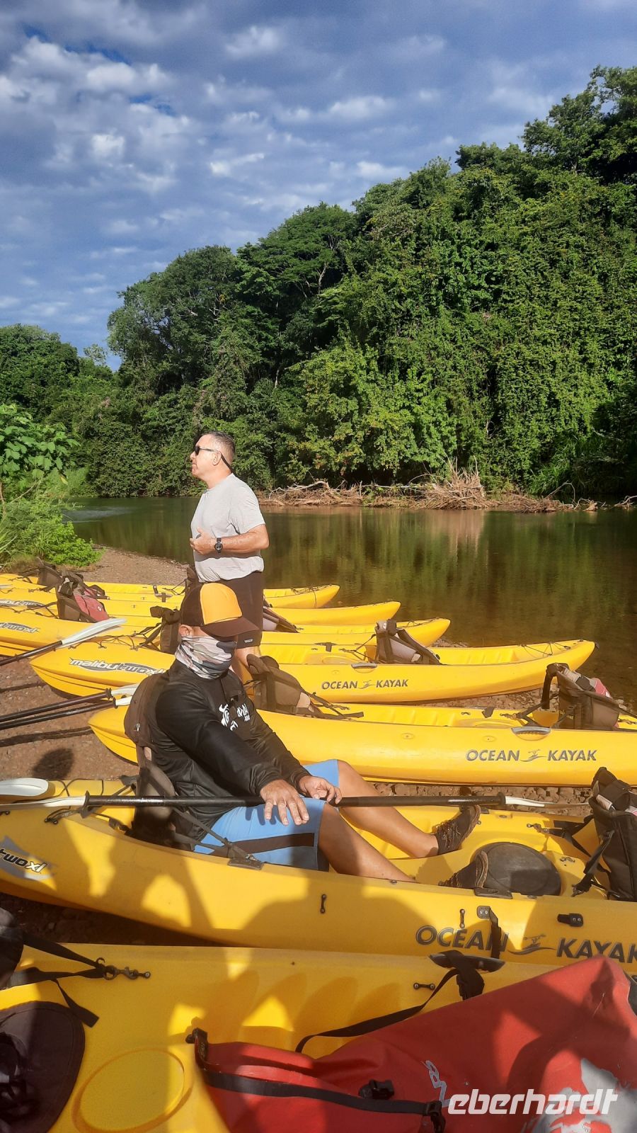 064 – Costa Rica, Ora Fluss, Kajak Tour