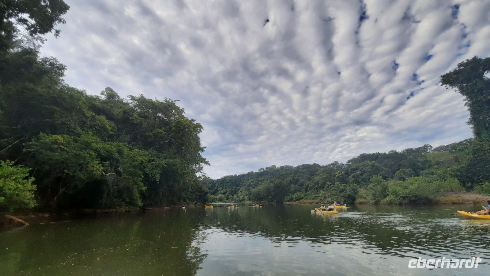 068 – Costa Rica, Ora Fluss, Kajak Tour