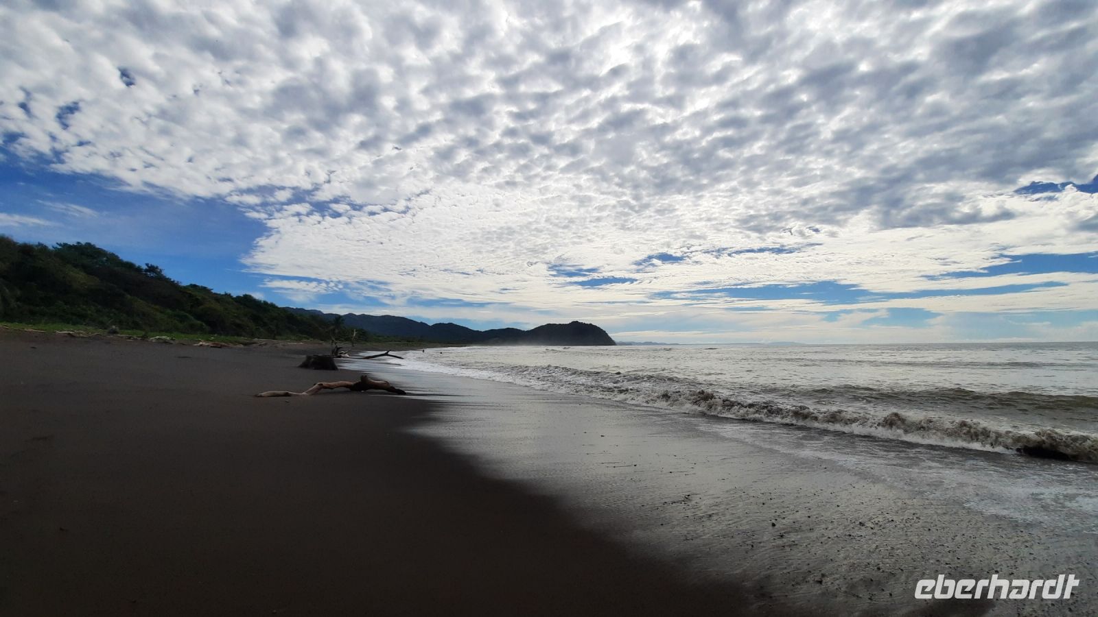 077 – Costa Rica, Ora Fluss, Kajak Tour, Pazifik, Camaronal Strand