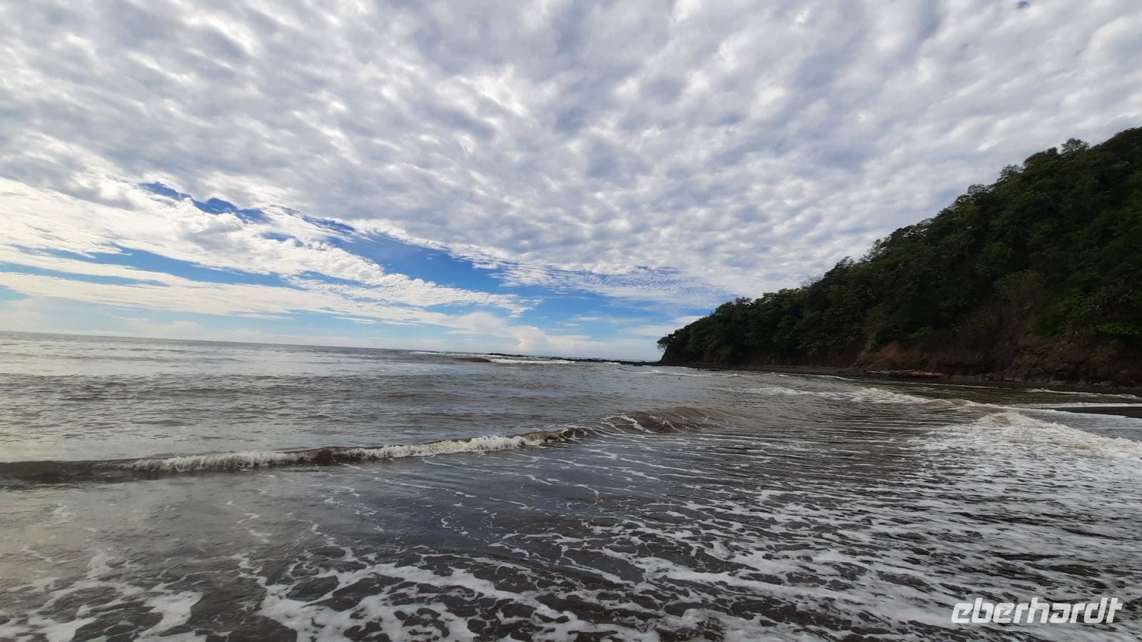 078 – Costa Rica, Ora Fluss, Kajak Tour, Pazifik, Camaronal Strand