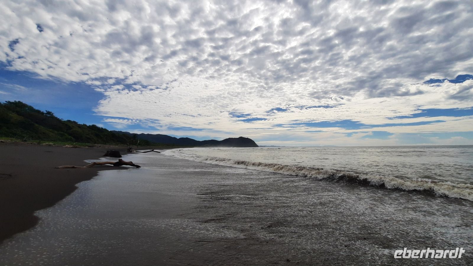 079 – Costa Rica, Ora Fluss, Kajak Tour, Pazifik, Camaronal Strand