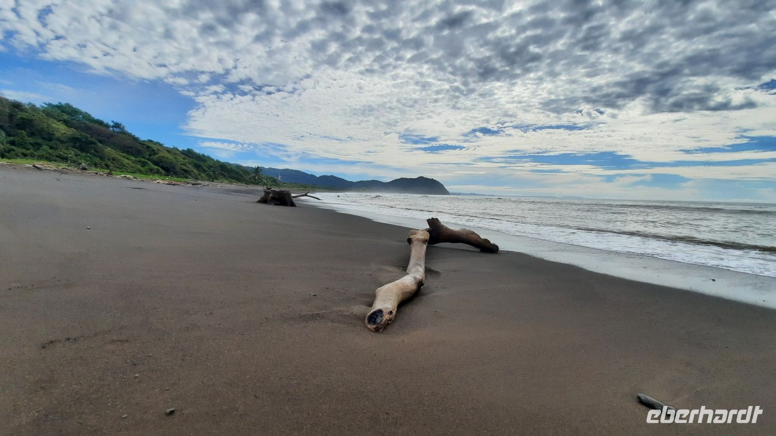 080 – Costa Rica, Ora Fluss, Kajak Tour, Pazifik, Camaronal Strand