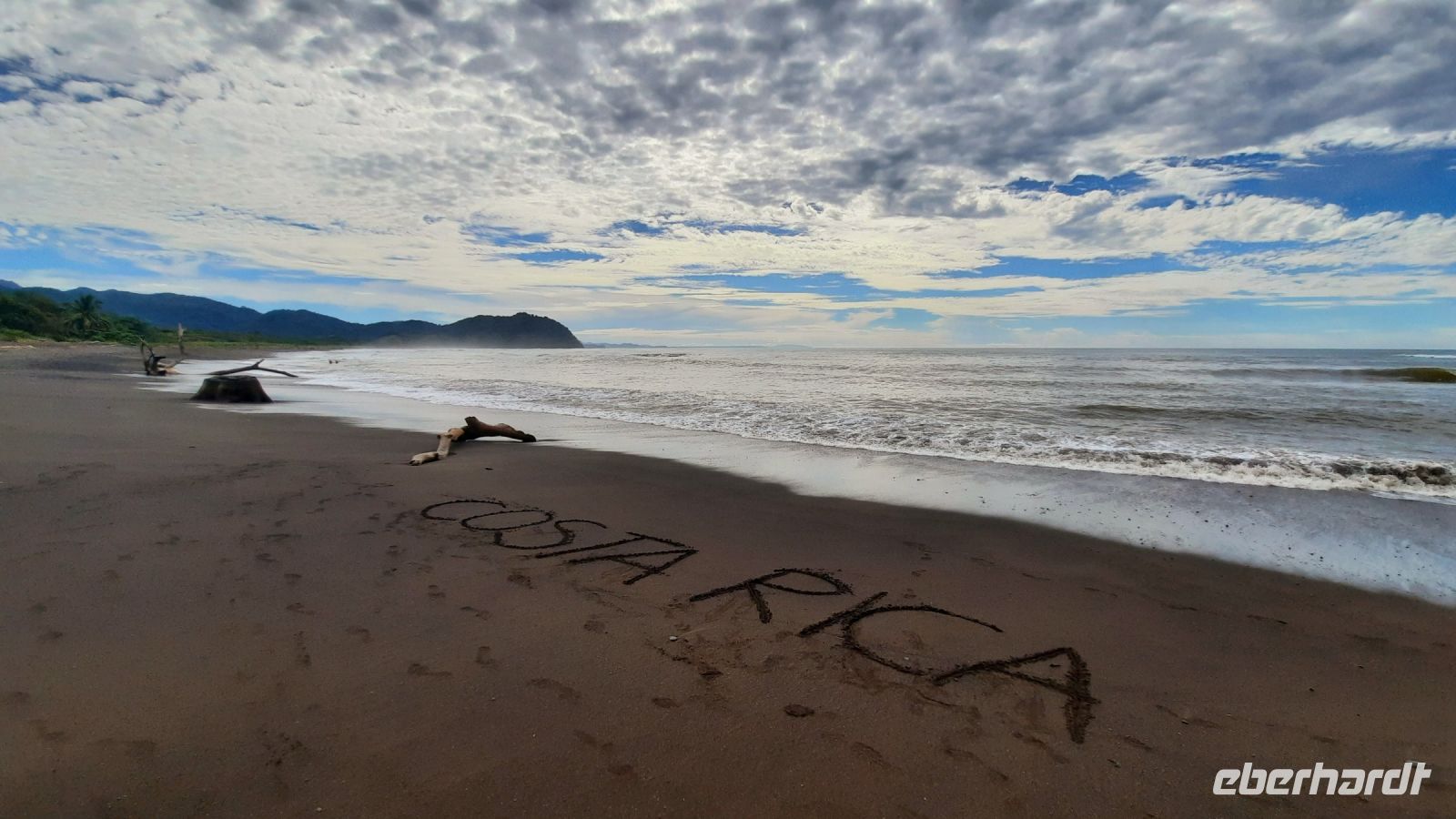 081 – Costa Rica, Ora Fluss, Kajak Tour, Pazifik, Camaronal Strand