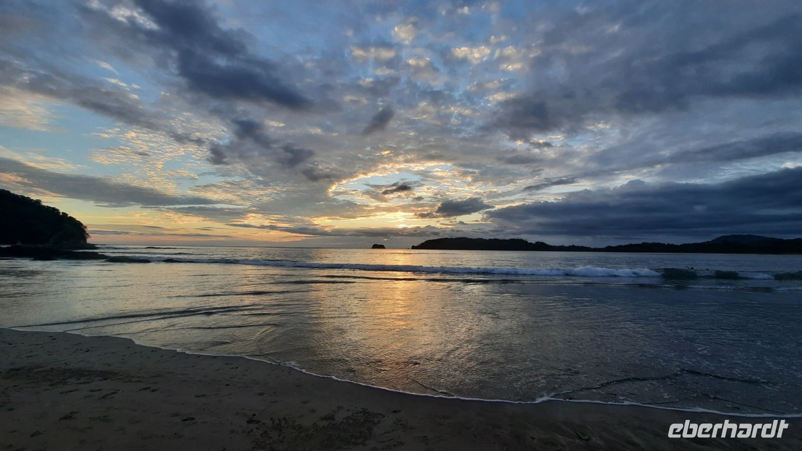 082 – Costa Rica, Samara, Strand, Pazifik, Sonnenuntergang