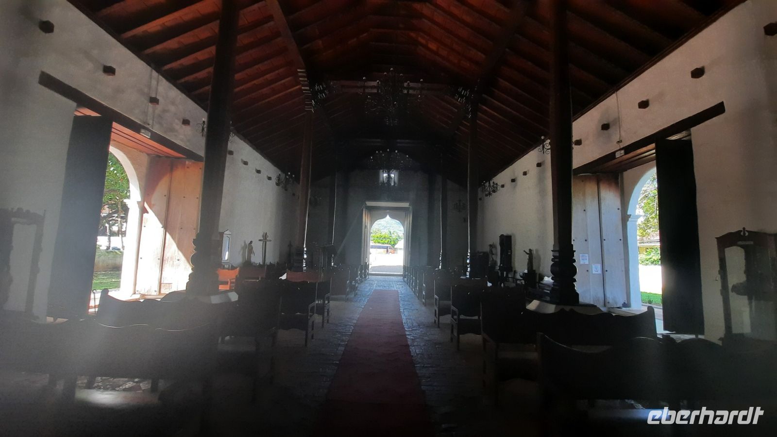 114 – Costa Rica, Nicoya, historische Kirche