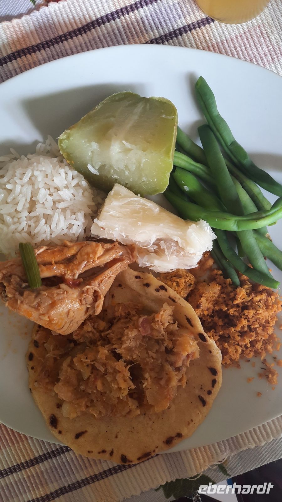 135 – Costa Rica, Finca Doña Hermida, Mittagessen