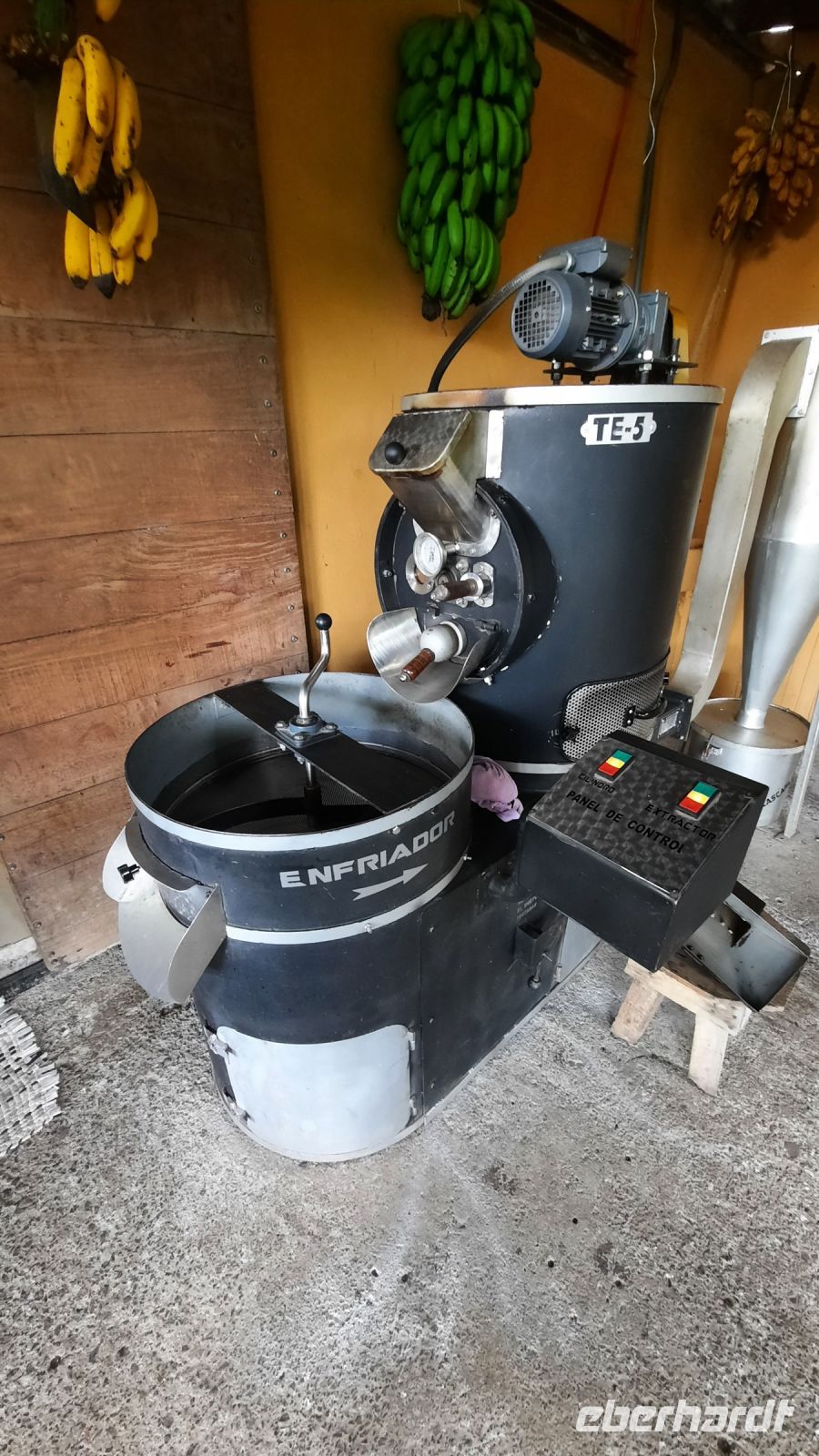 138 – Costa Rica, Finca Doña Hermida, Kaffeeröstung