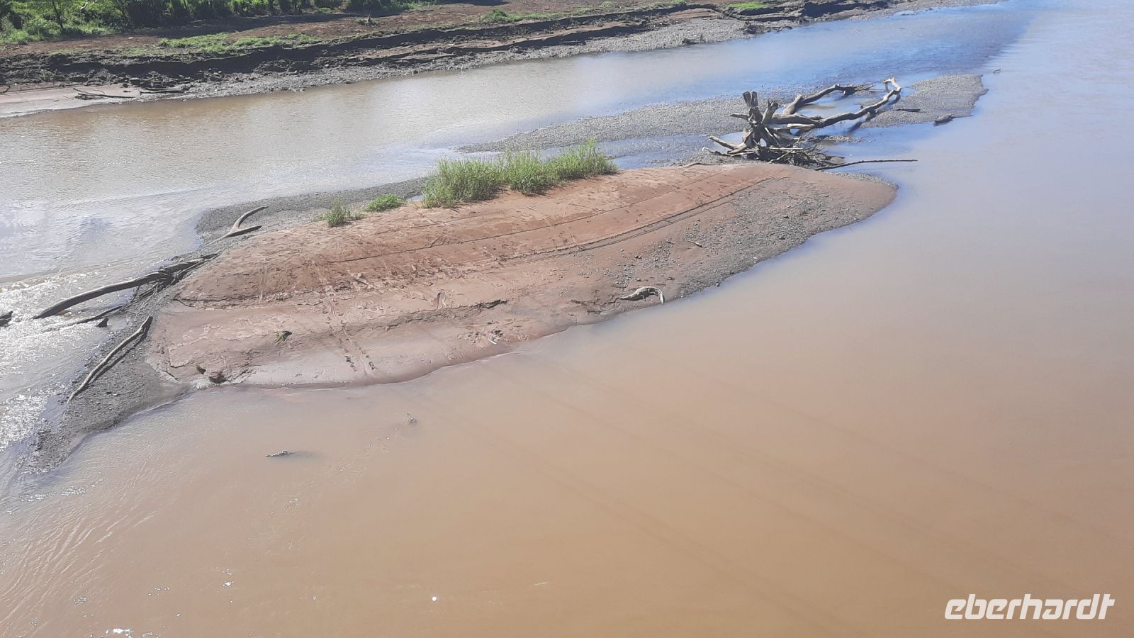 164 – Costa Rica, Tarcoles Fluss, Krokodil