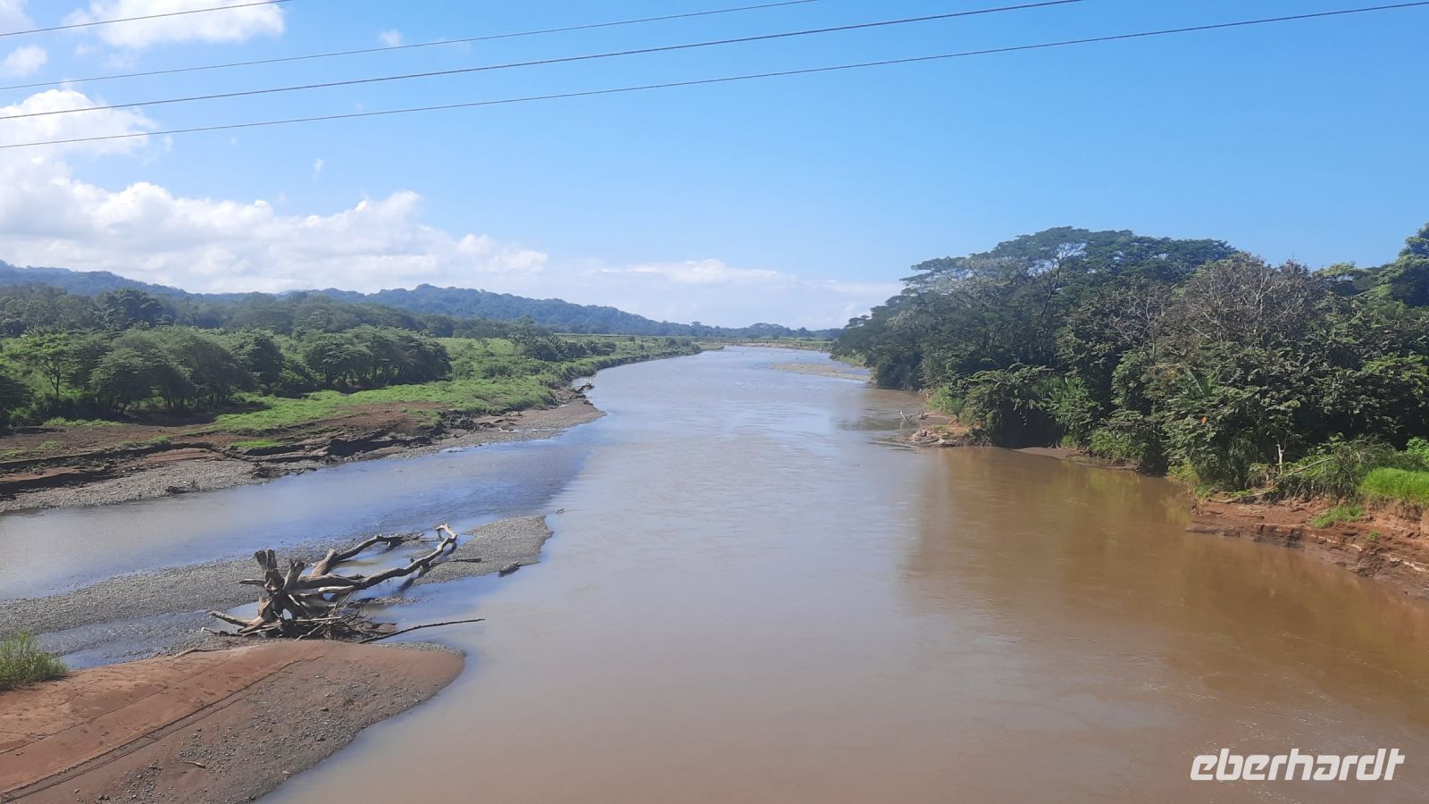 165 – Costa Rica, Tarcoles Fluss, Krokodil