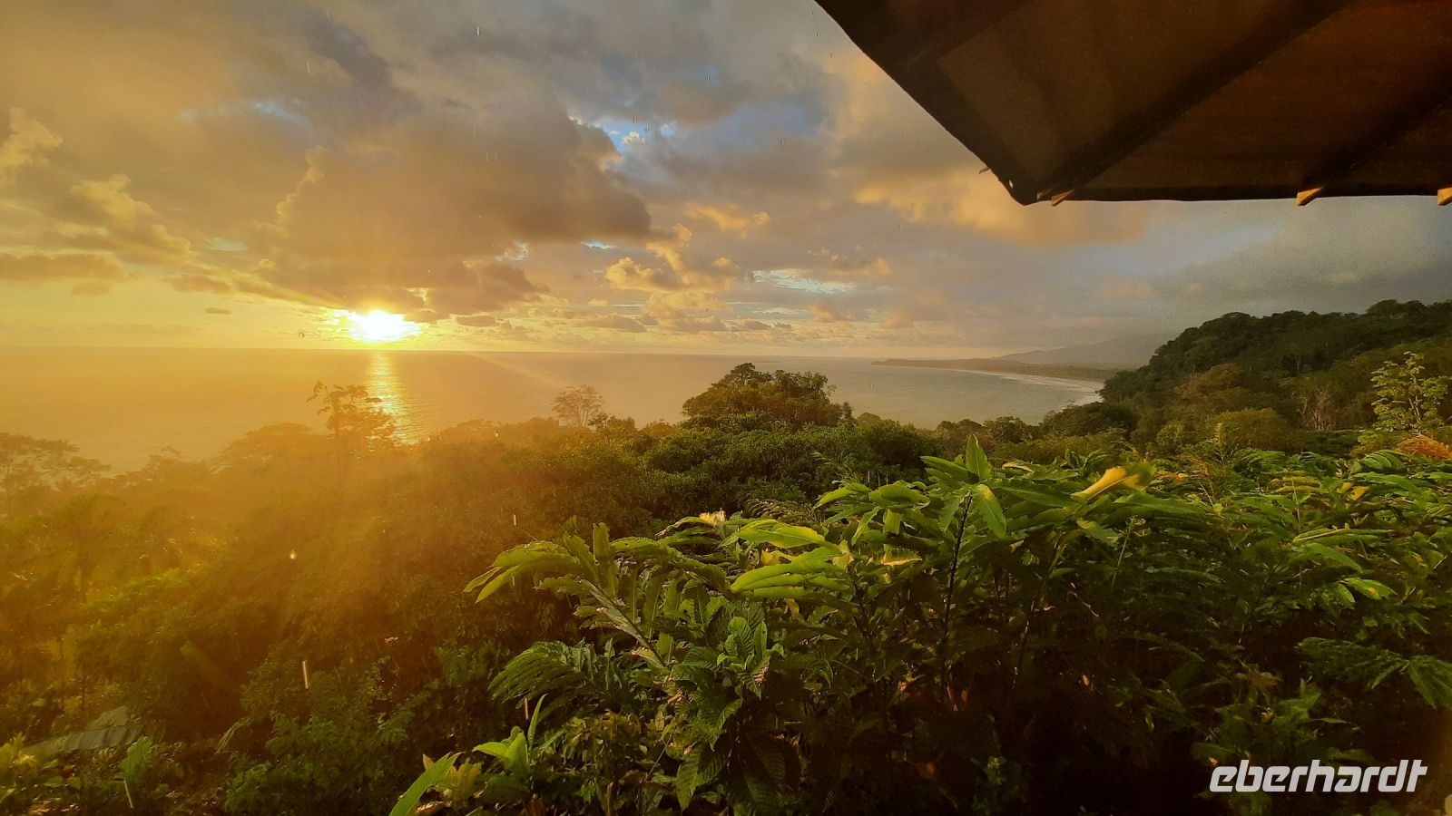 175 – Costa Rica, La Cusinga Lodge, Pazifik, Sonnenuntergang