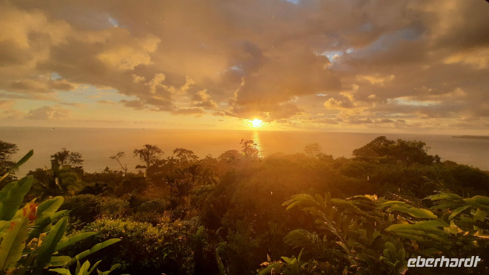 176 – Costa Rica, La Cusinga Lodge, Pazifik, Sonnenuntergang