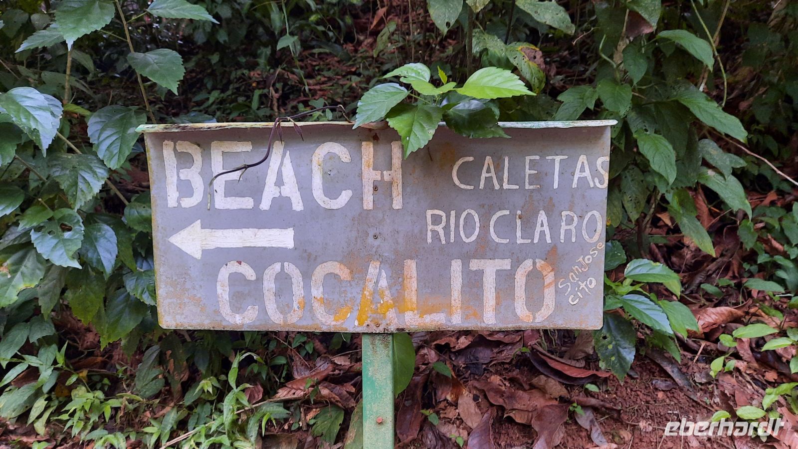 215 – Costa Rica, Aguila de Osa Inn, Cocalito Beach