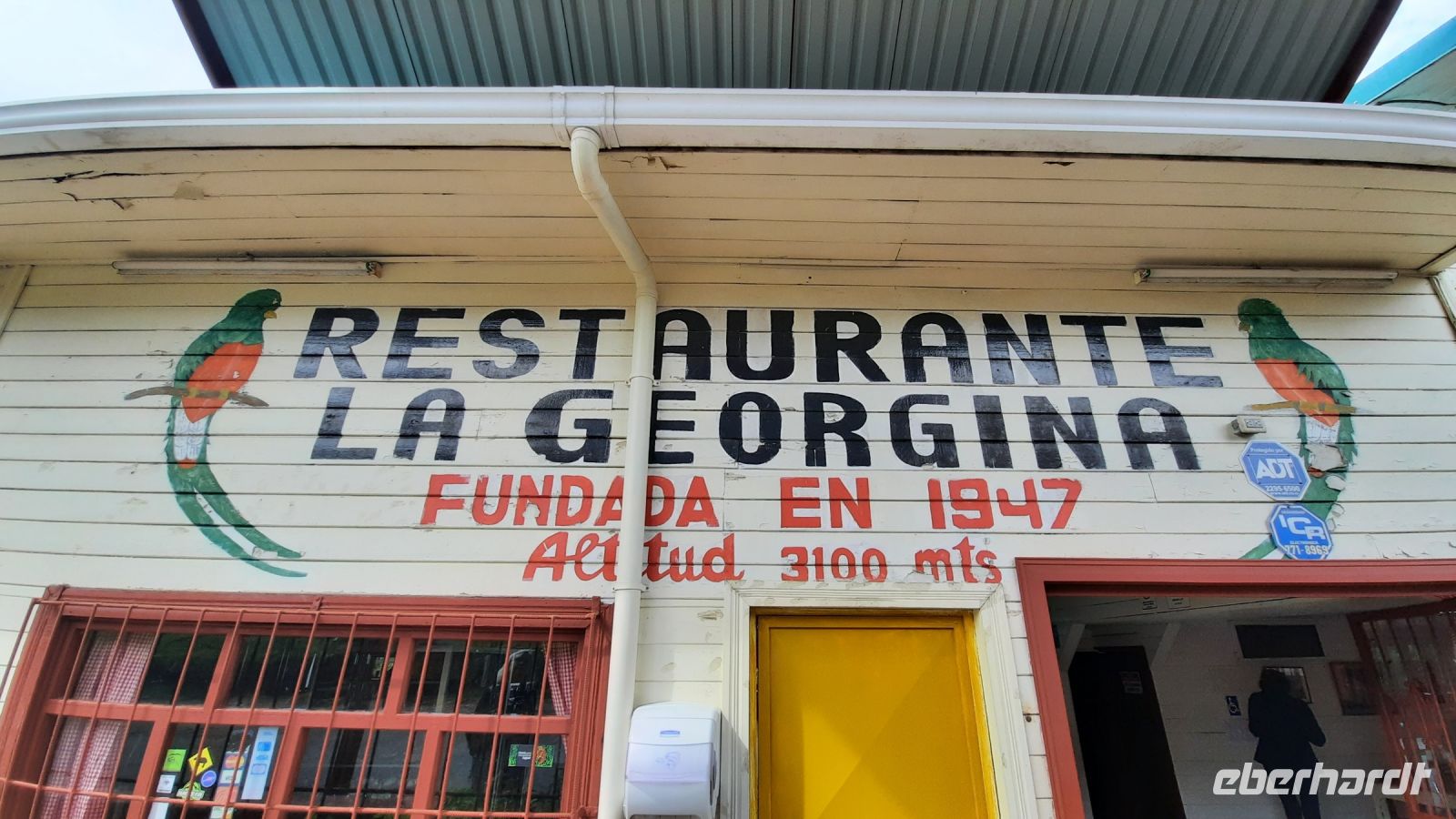 244 – Costa Rica, La Georgina