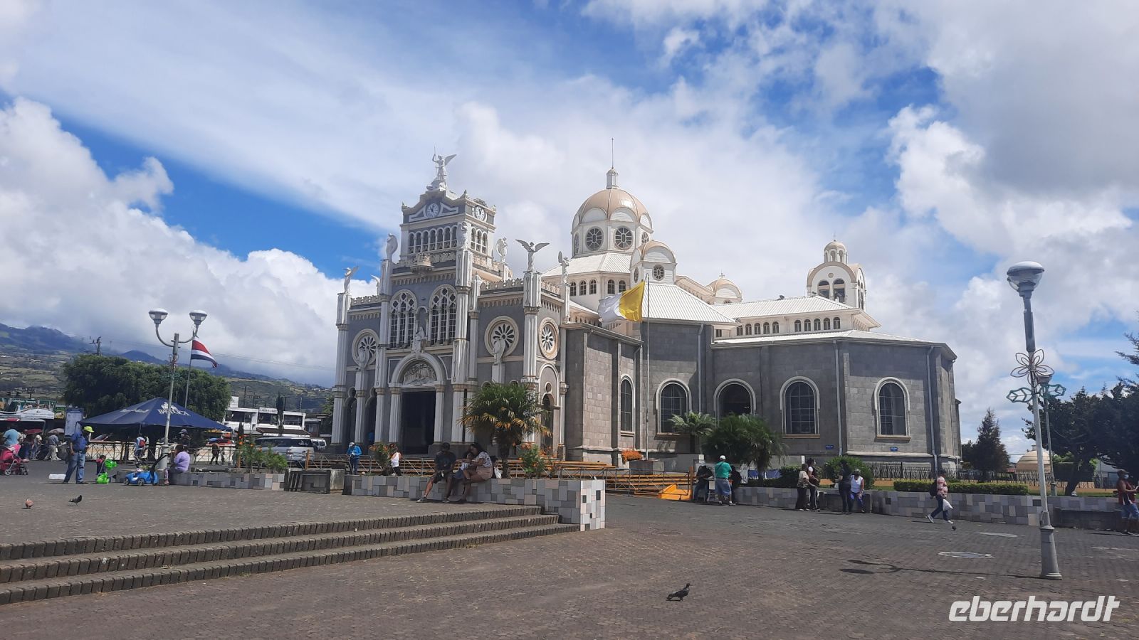 280 – Costa Rica, Catargo, Basilika Nuestra Señora