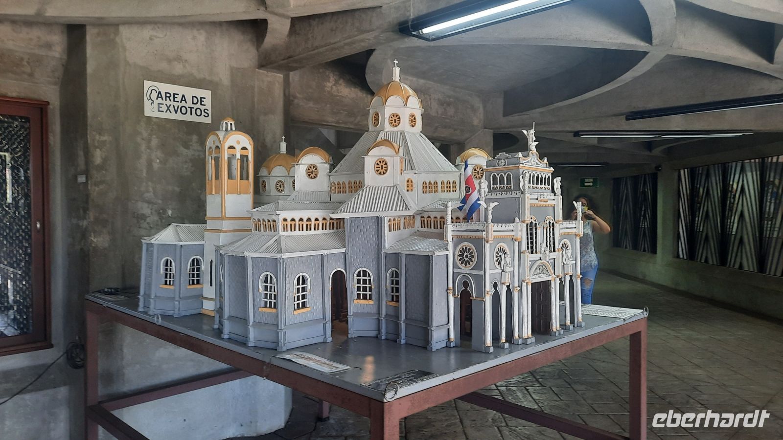 281 – Costa Rica, Catargo, Basilika Nuestra Señora