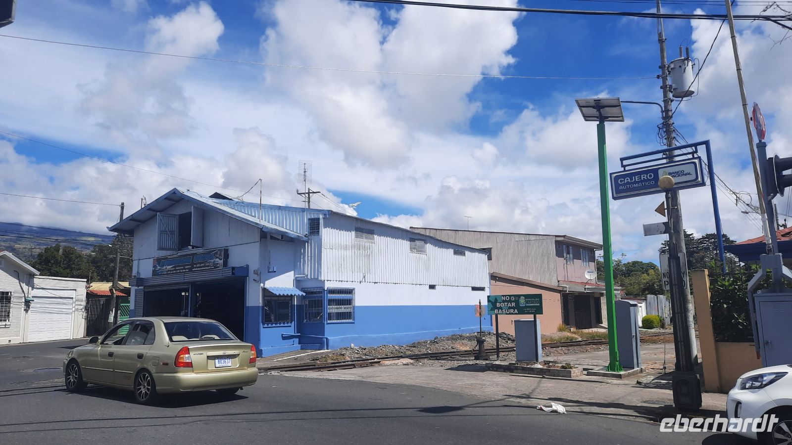 283 – Costa Rica, Catargo, Bahnhof