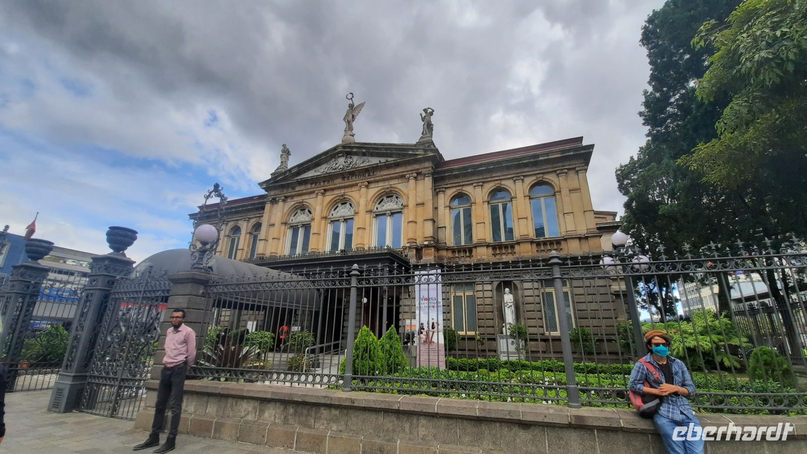 285 – Costa Rica, San Jeso, Nationaltheater