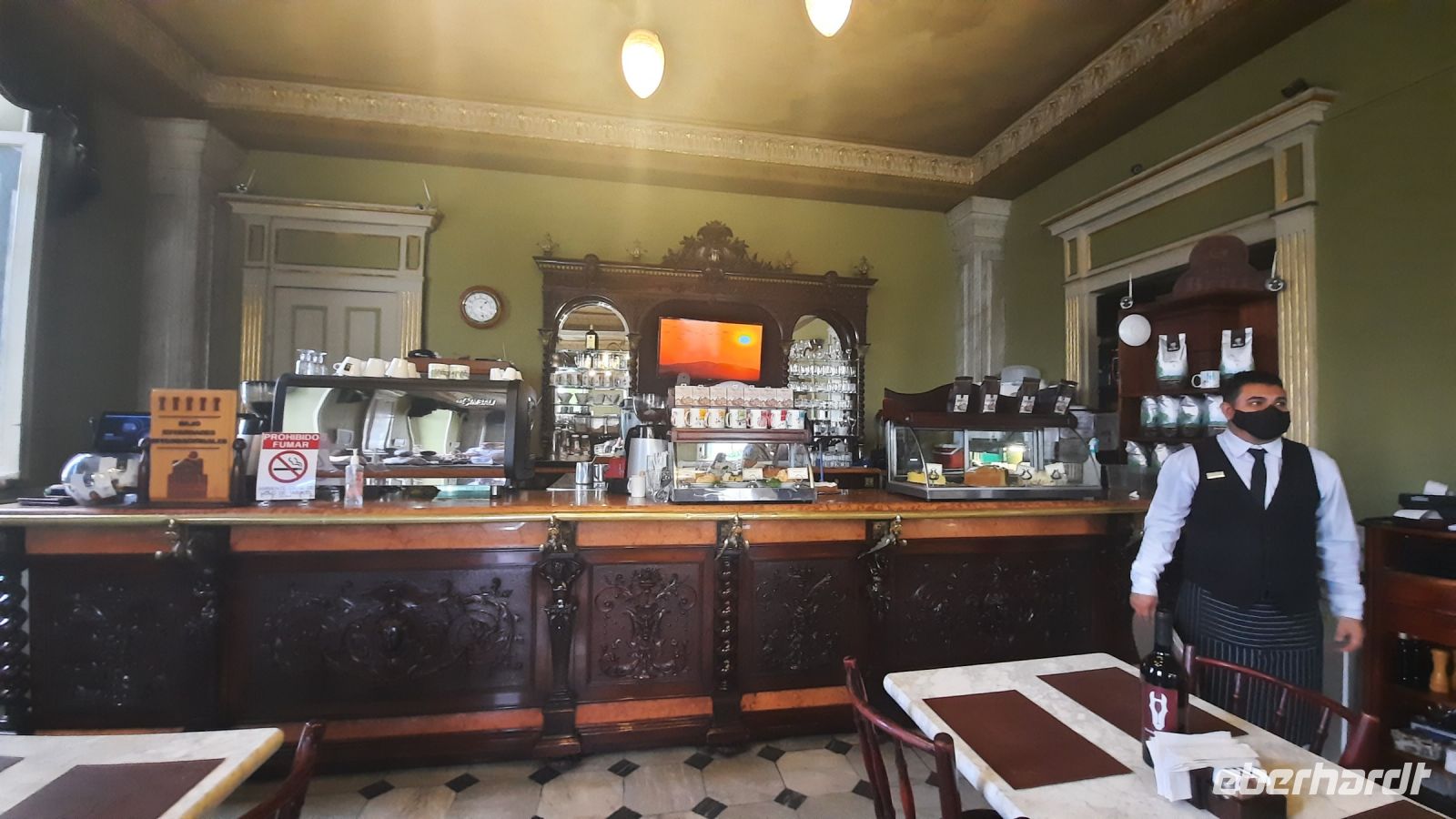 288 – Costa Rica, San Jeso, Nationaltheater, Cafe