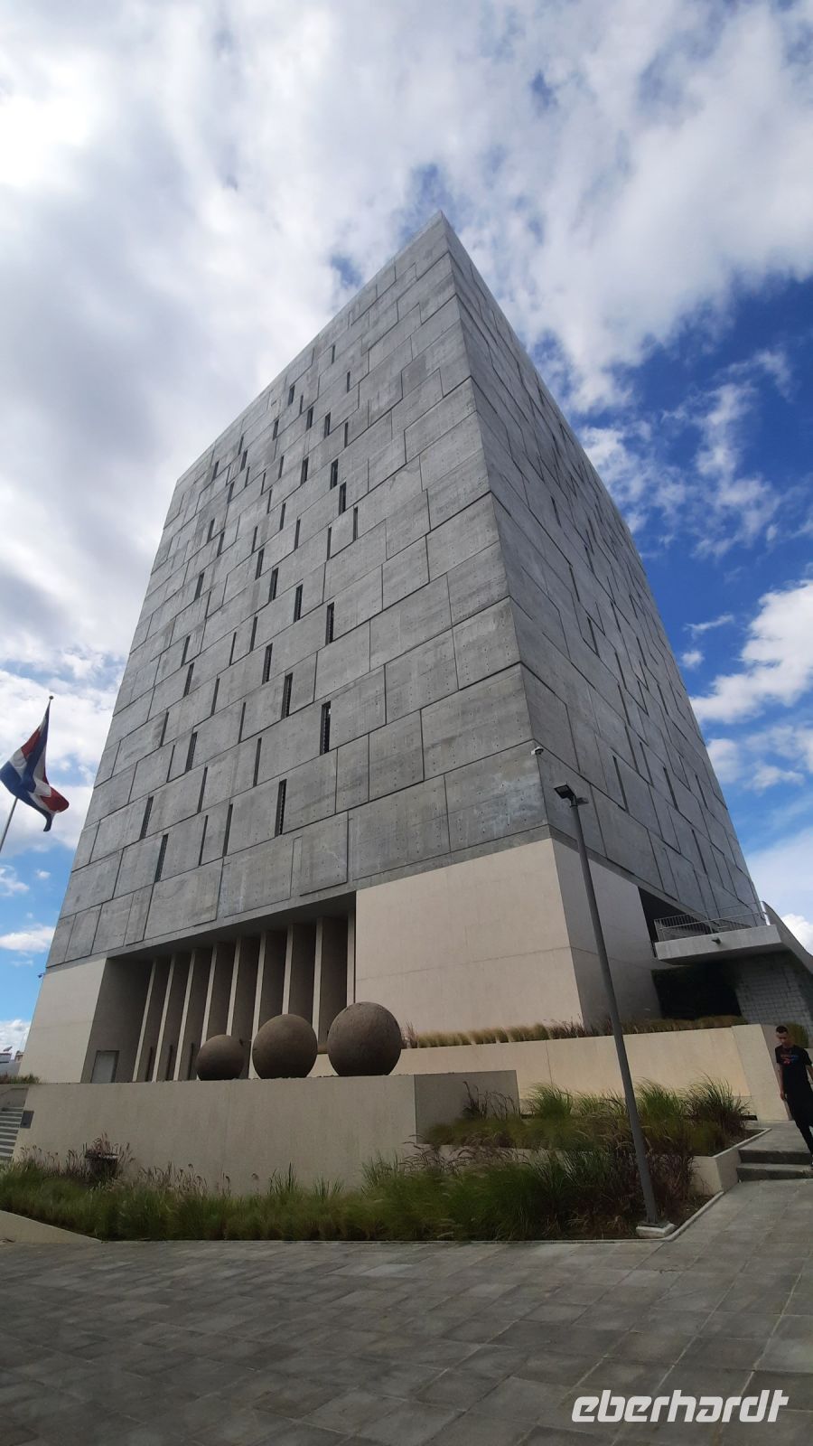 291 – Costa Rica, San Jeso, Neues Parlament