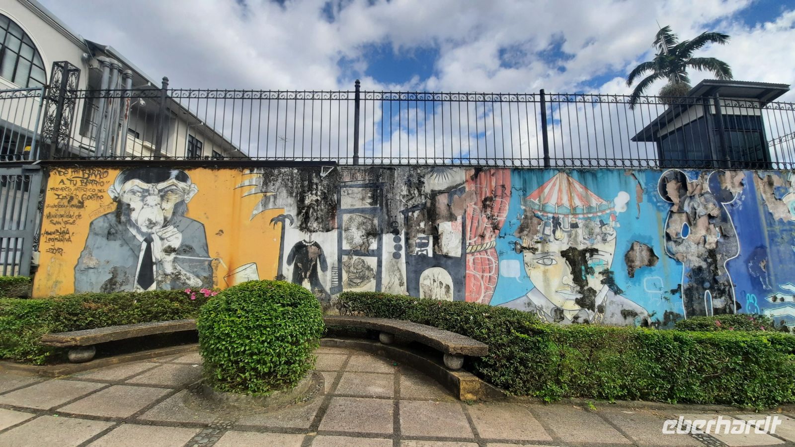 293 – Costa Rica, San Jeso, Graffiti