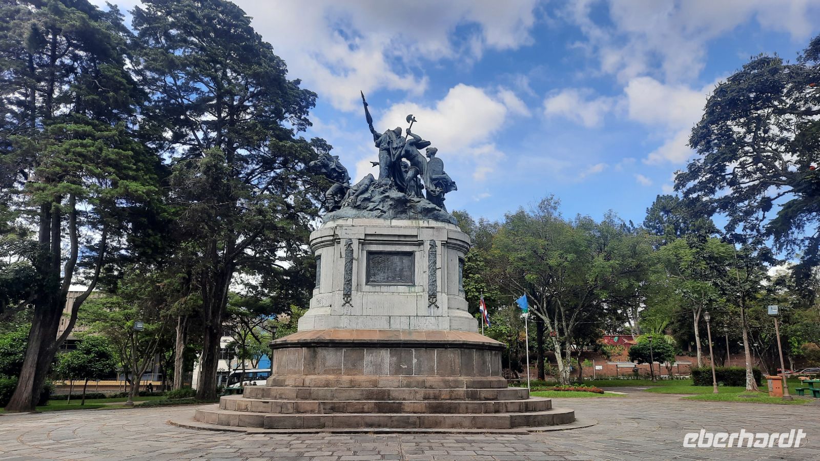 295 – Costa Rica, San Jeso, Park, Nationaldenkmal