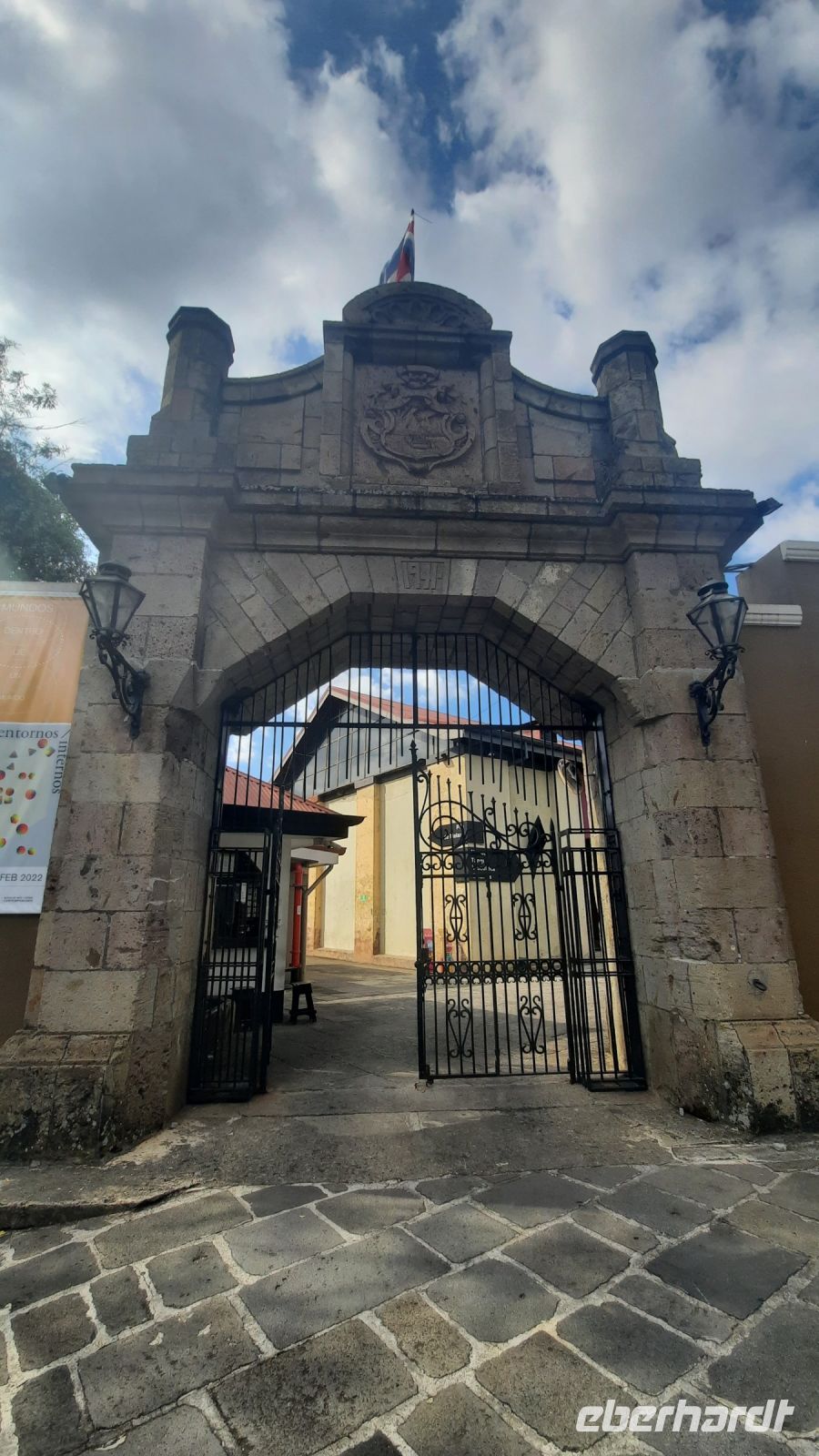 298 – Costa Rica, San Jeso, Kulturzentrum