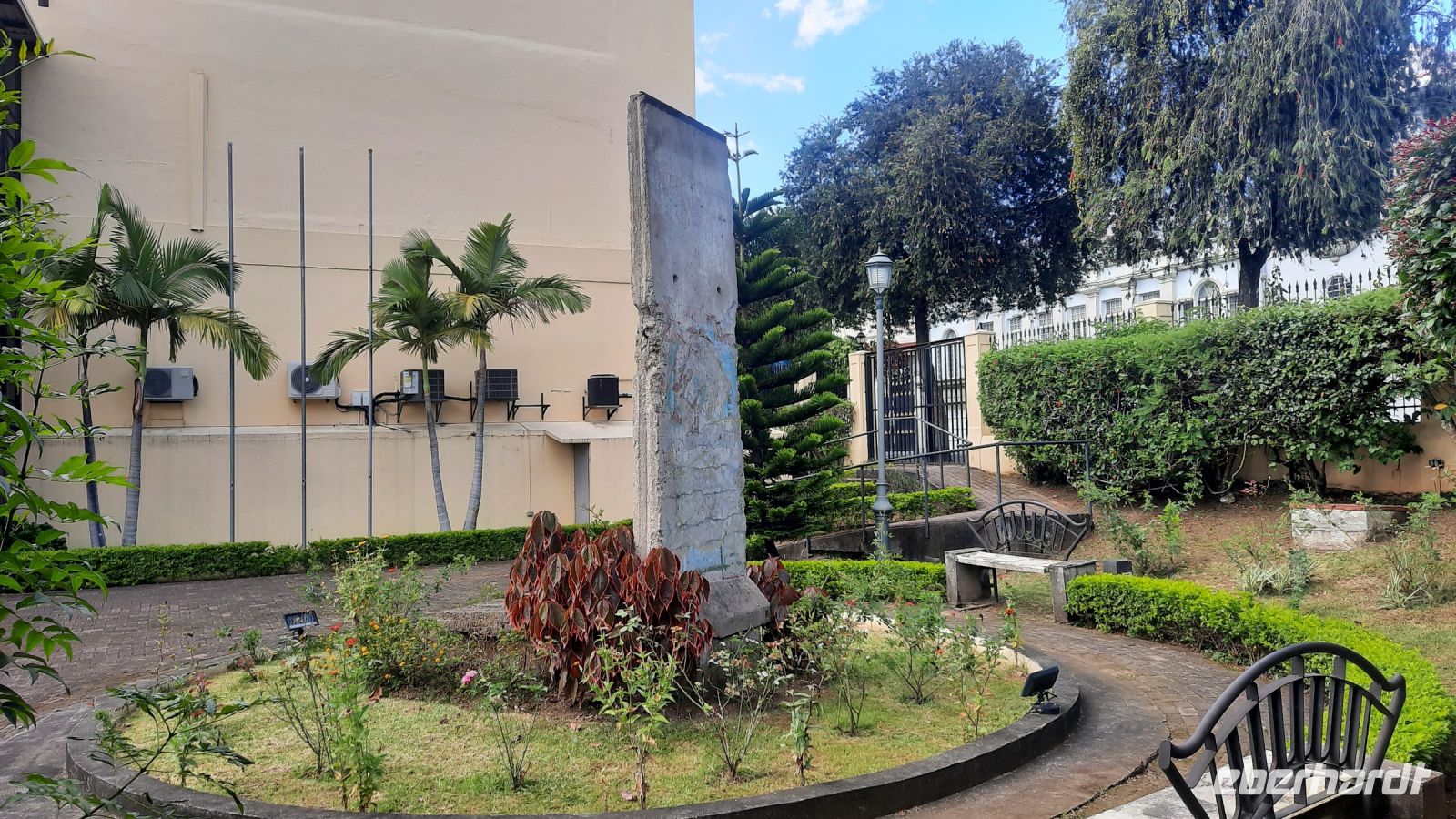 301 – Costa Rica, San Jeso, Berliner Mauer