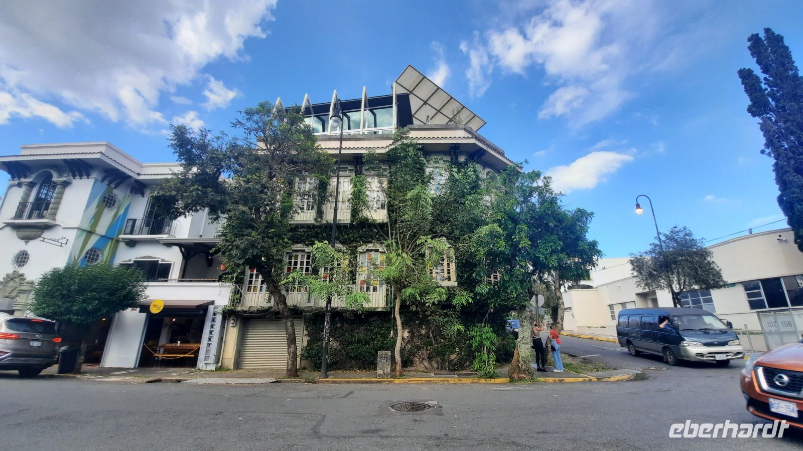 303 – Costa Rica, San Jeso, Ein Stück Natur in der Großstadt