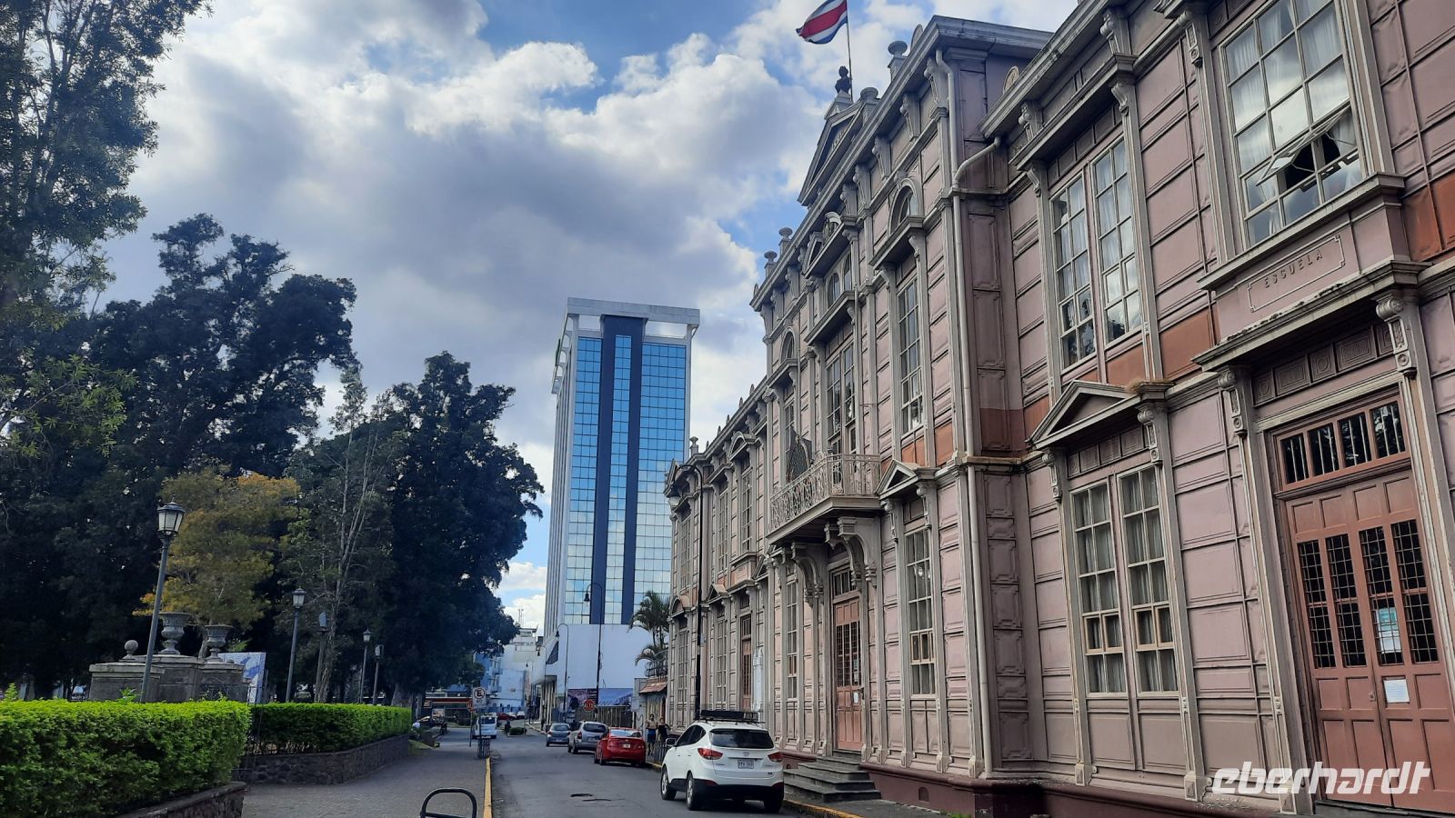 305 – Costa Rica, San Jeso, Grundschule