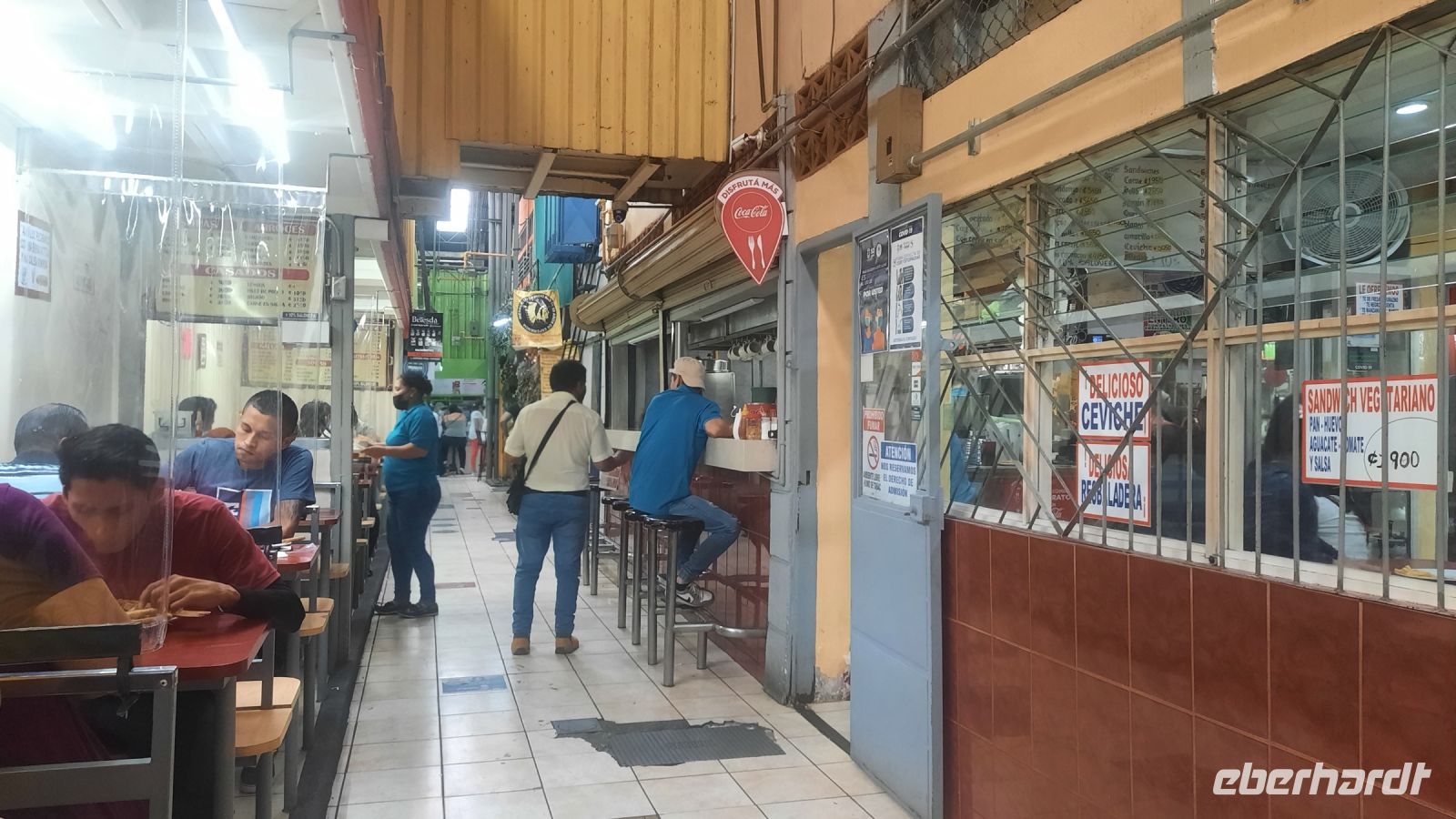 313 – Costa Rica, San Jeso, Zentralmarkt