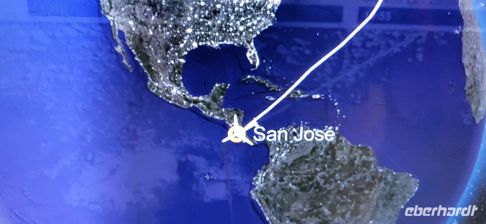 01 Anflug nach Costa Rica