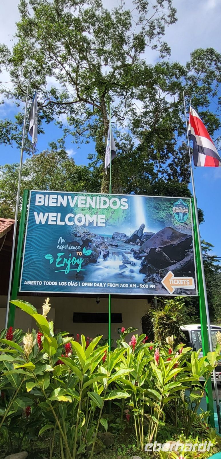 39 La Fortuna Wasserfall