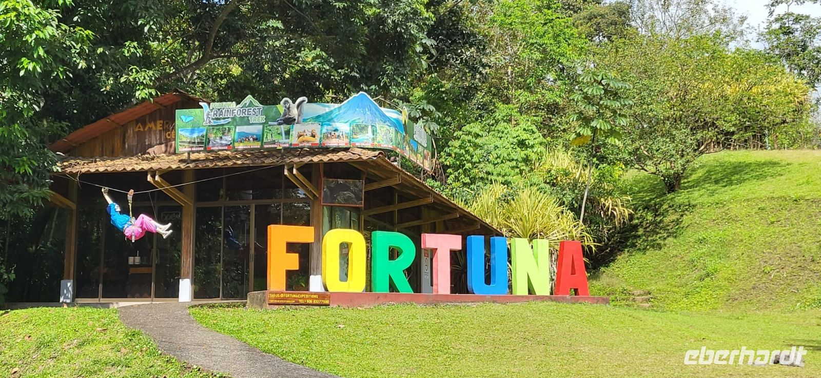 40 La Fortuna