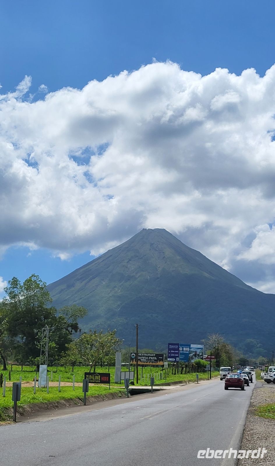 51 Vulkan El Arenal in voller Pracht