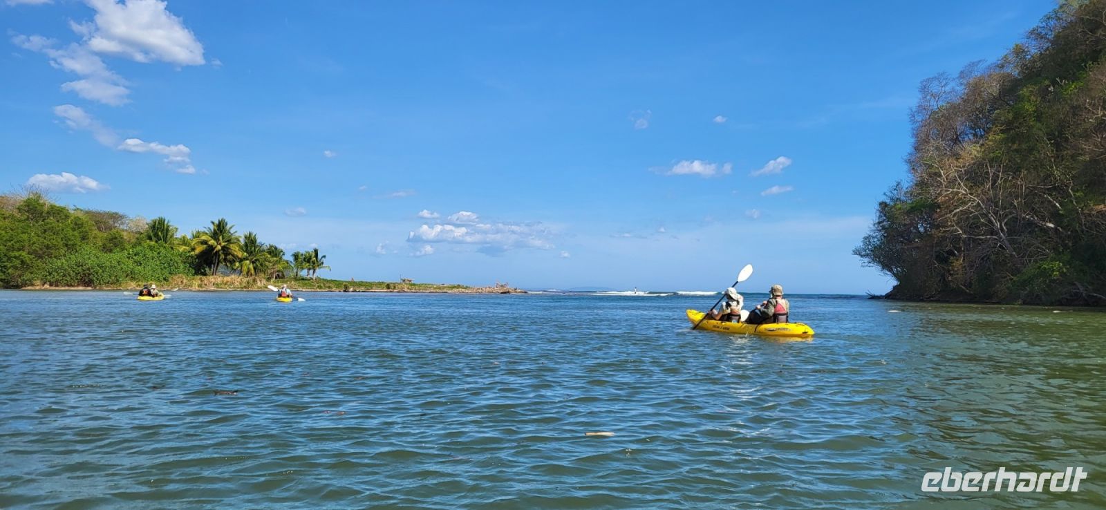 96 bis zum offenen Meer