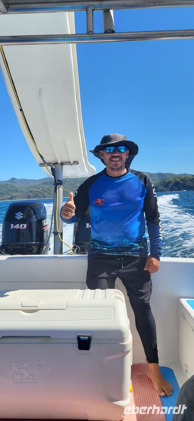 104 Bootsführer Mauricio