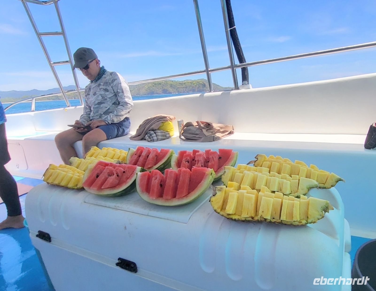 112 ein bisschen Obst muss sein 