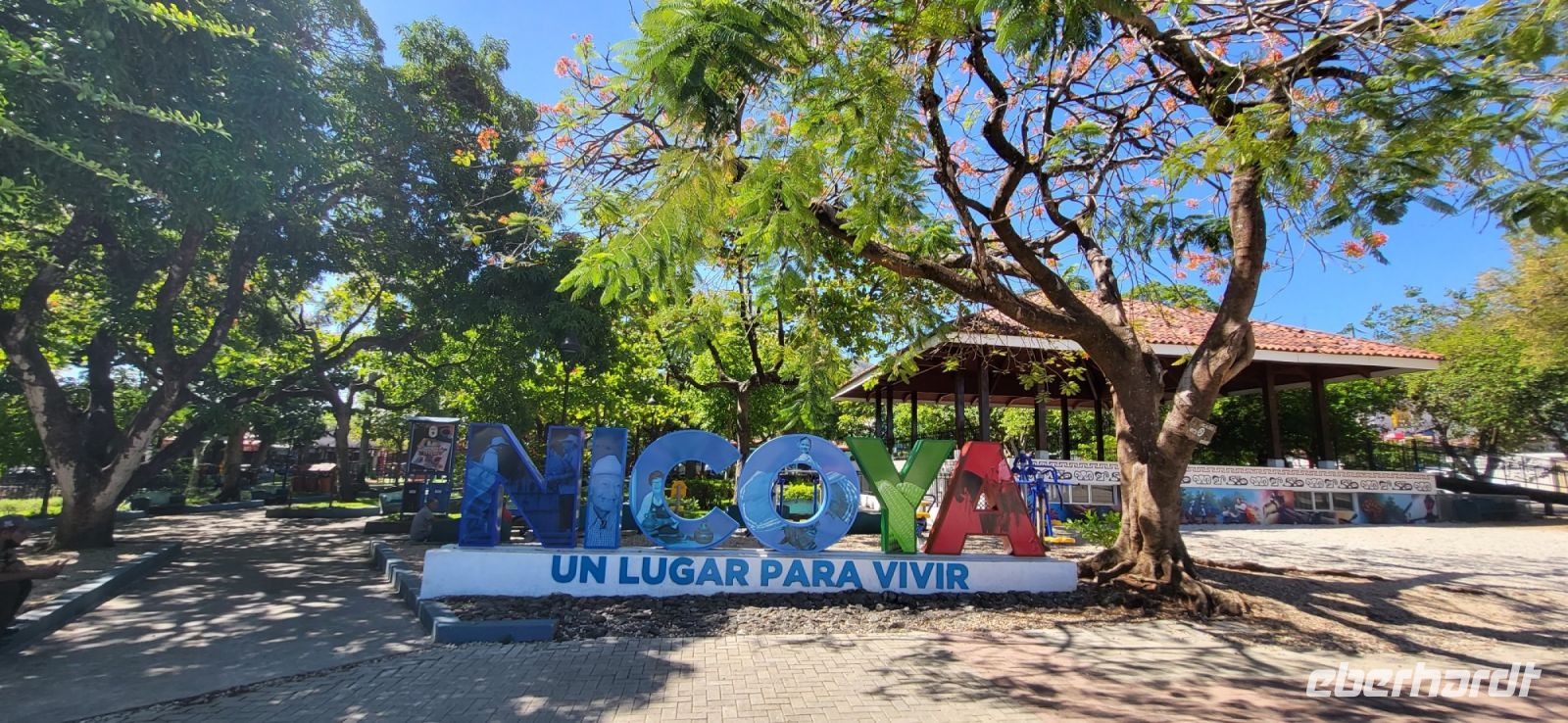 126 unterwegs in Nicoya