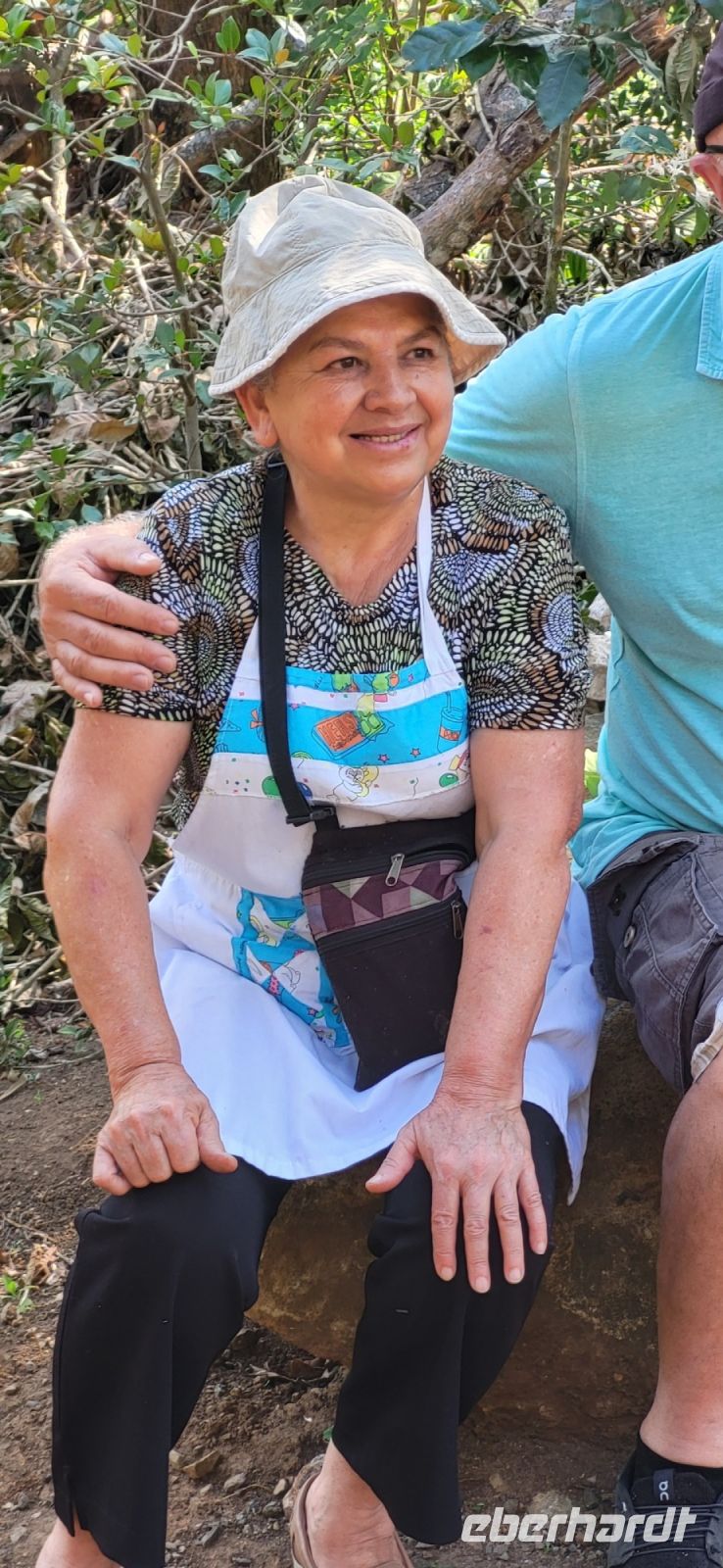 154 Powerfrau Dona Hermida 68 Jahre alt