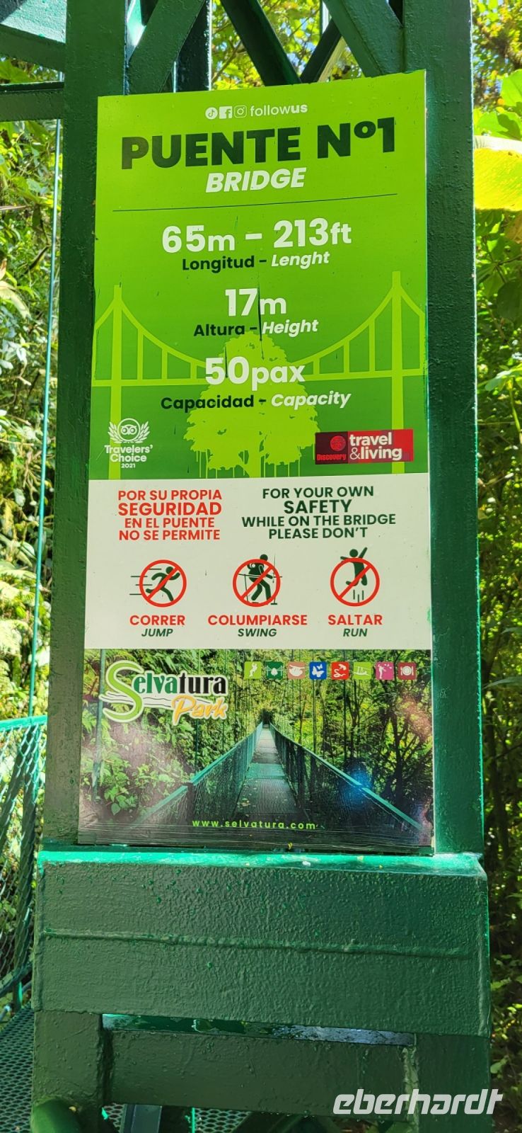 170 Hängebrückenwanderung Monte Verde