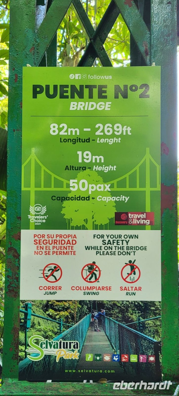 174 Hängebrückenwanderung Monte Verde